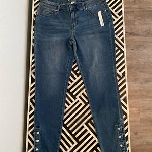 Westport Cropped Jeans Size 8